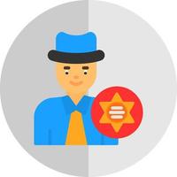 diseño de icono de vector de sheriff