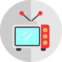 diseño de icono de vector de televisión