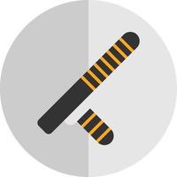 Baton Vector Icon Design