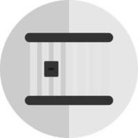 Prison Cell Vector Icon Design