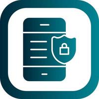 Cyber Security Vector Icon Design