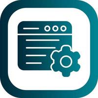 Data Management Vector Icon Design