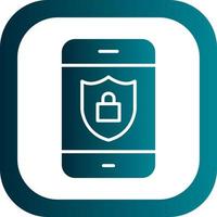 Confidentiality Vector Icon Design