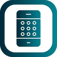 Access Control Vector Icon Design