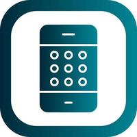 Access Control Vector Icon Design