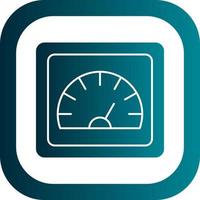 diseño de icono de vector de velocidad o metro