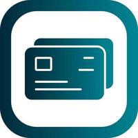 Credit Card Vector Icon Design