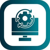 Operational SYstem Vector Icon Design