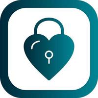 Padlock Vector Icon Design