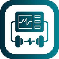 Defibrillator Vector Icon Design