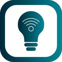 Smart Light Vector Icon Design