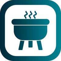 Brazier Vector Icon Design