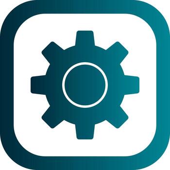 Setting Vector Icon Design