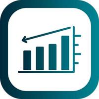 Pie Chart Vector Icon Design