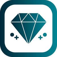 Diamond Vector Icon Design