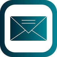 Mail Vector Icon Design