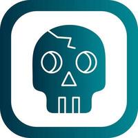 Skull Vector Icon Design