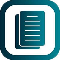 Document Vector Icon Design