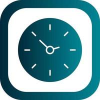 Clock Vector Icon Design