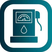 diseño de icono de vector de combustible