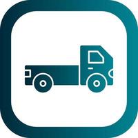 diseño de icono de vector de camioneta