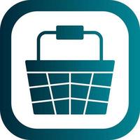 Basket Vector Icon Design