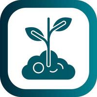 Sprout Vector Icon Design