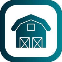 Barn Vector Icon Design