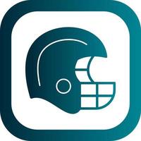 Helmet Vector Icon Design