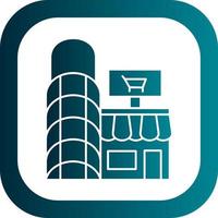 Shopping Store Vector Icon Design