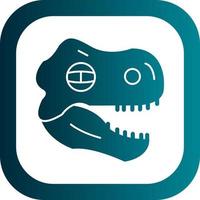 Fossil Vector Icon Design
