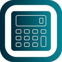 Calculator Vector Icon Design