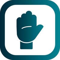 Hand Vector Icon Design