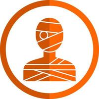 Mummy Vector Icon Design