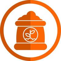 Fertilizer Vector Icon Design