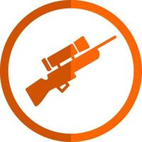 Sniper Vector Icon Design