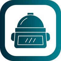 Helmet Vector Icon Design