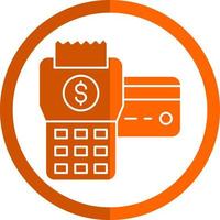 Pos Terminal Vector Icon Design