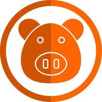 Pig Vector Icon Design