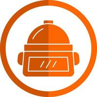 Helmet Vector Icon Design
