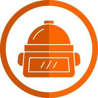 Helmet Vector Icon Design