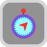 Compass Vector Icon Design