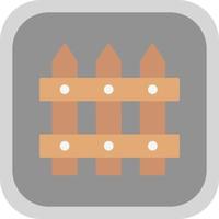 Fence Vector Icon Design