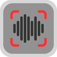 Voice Vector Icon Design