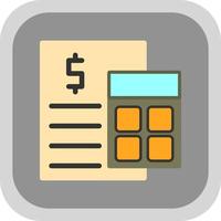 Accountant Vector Icon Design