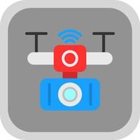 Drone Vector Icon Design