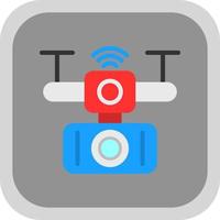 Drone Vector Icon Design