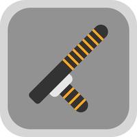 Baton Vector Icon Design