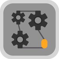 Cogwheels Vector Icon Design