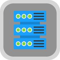Big Data Vector Icon Design